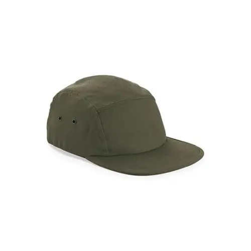 Stylische Canvas 5-Panel Camper Kappe, perfekt für Outdoor-Abenteuer