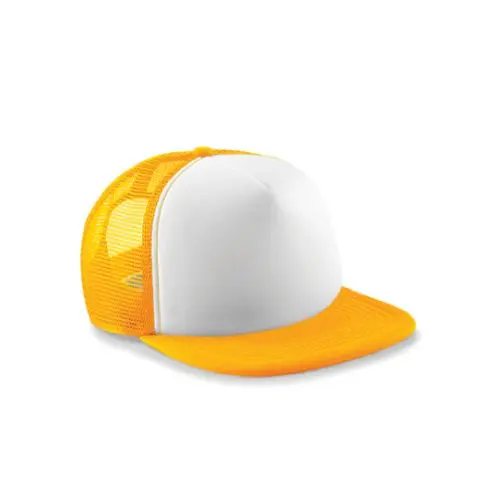 Vintage Snapback Trucker Cap - Retro-Trucker-Cap mit Snapback-Verschluss