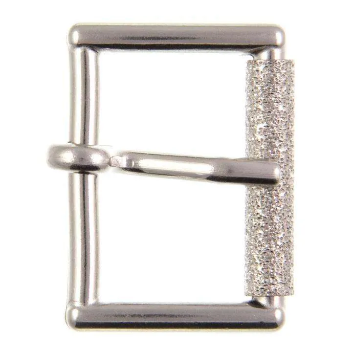 Gürtelschnalle Silberfarben 15/20 mm – Metallschnalle SM-126