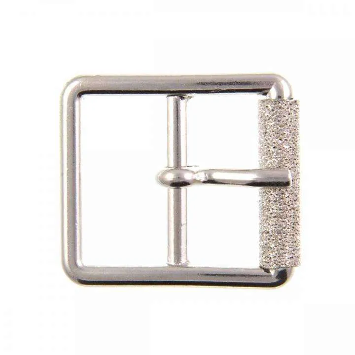 Gürtelschnalle Edle Silberfarben – Metallschnalle SM-125