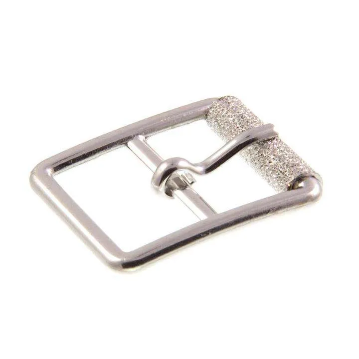 Gürtelschnalle Edle Silberfarben – Metallschnalle SM-125