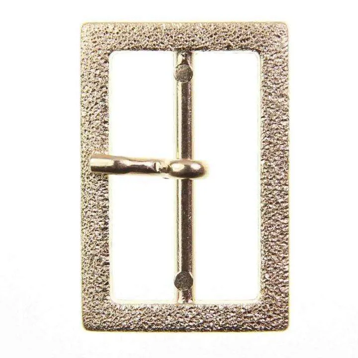 Gürtelschnalle Edle Goldfarben 20/25 mm – Metallschnalle SM-122
