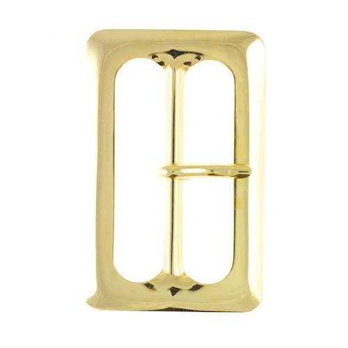 Gürtelschnalle Goldfarben 40 mm – Metallschnalle SM-61