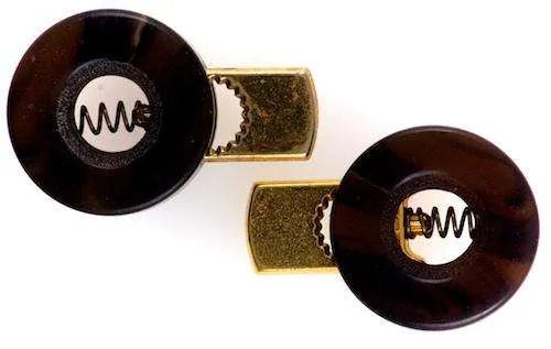 Kordelstopper Braun – Metall KOST-17