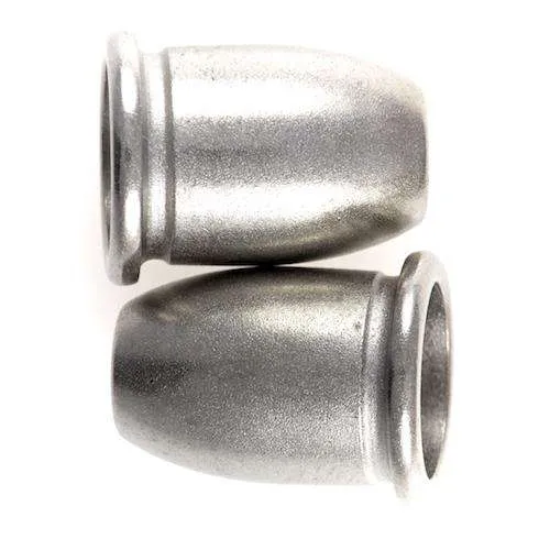 Kordelenden Silberfarben – Metall KOE-7
