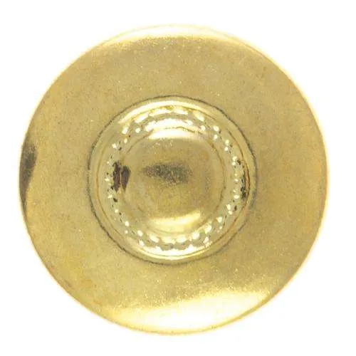 Druckknopf Klassisch Goldfarben – Metallknopf NK-204