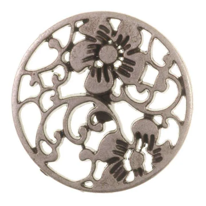 Trachtenknopf Ornament Durchbrochen – TK-111