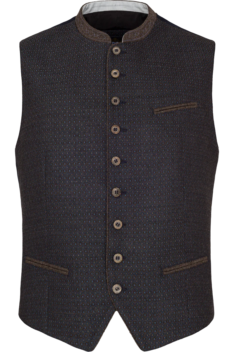 Trachtenweste Slim-Fit