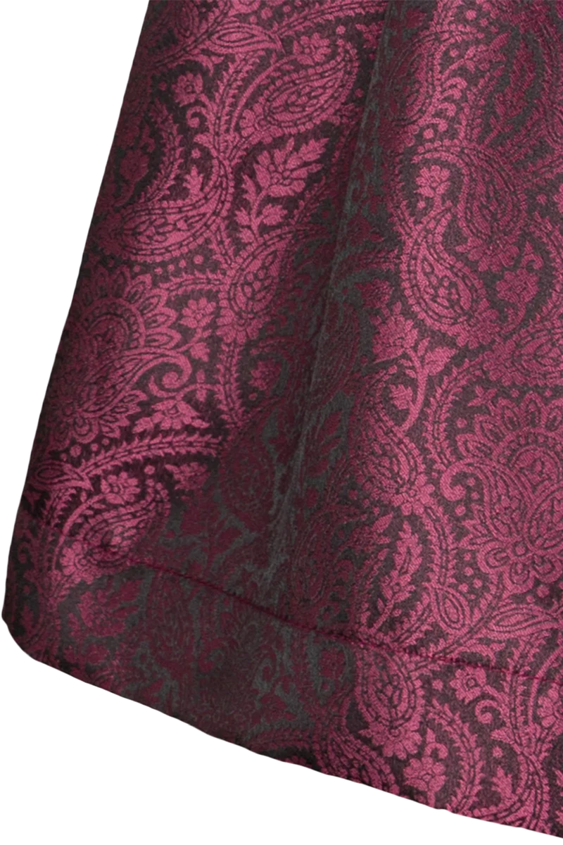 Kinderdirndl mit Blumenmuster und Froschgoscherl