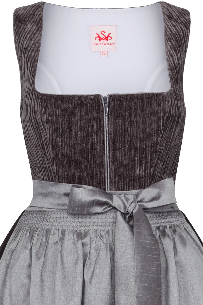 Midi-Dirndl mit Cord