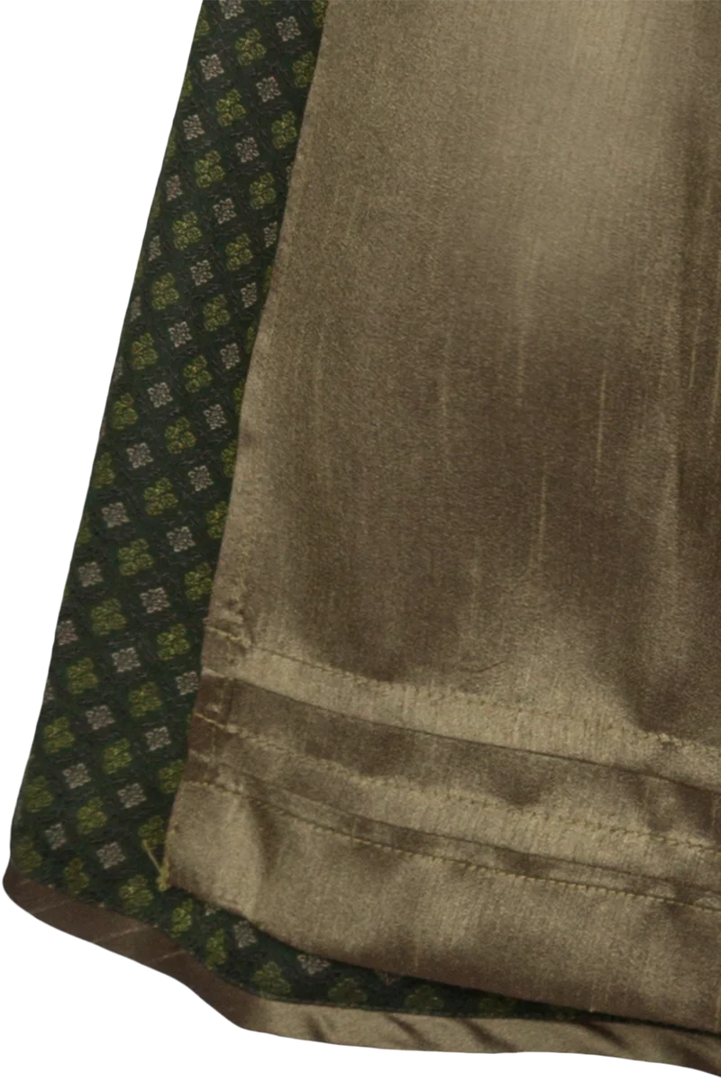Midi-Dirndl mit Jacquardmuster