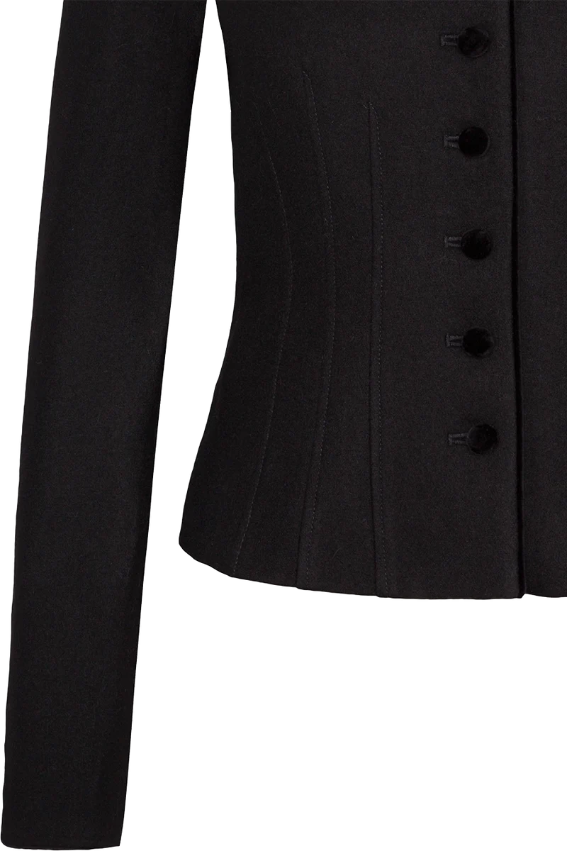Damen Trachtenblazer aus Wolle
