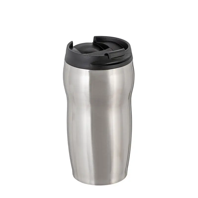 BALROOD Thermobecher - Silber: Stilvoll, Isolierend & Praktisch