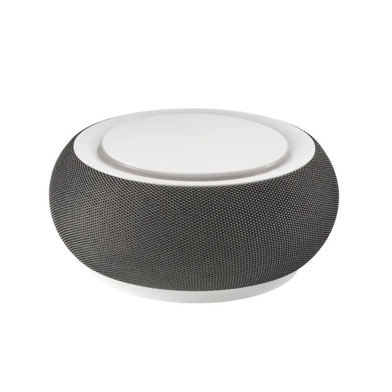 REEVES-DOTHAN Wireless Lautsprecher mit 10W Ladegerät - Weiß, Kabellos und Vielseitig