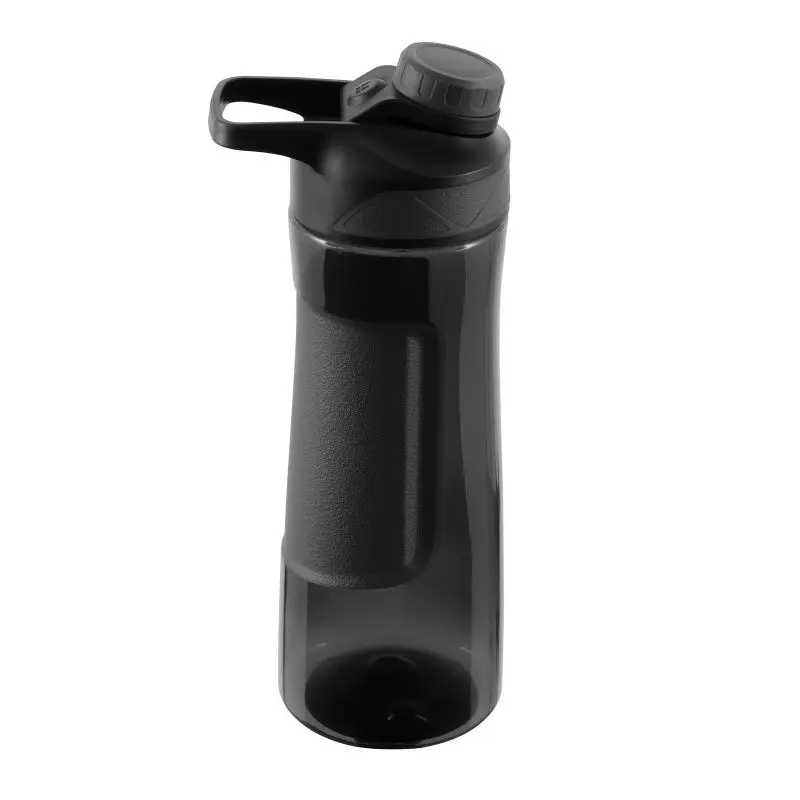 QENA Moderne Trinkflasche, 500ml, Mattschwarz