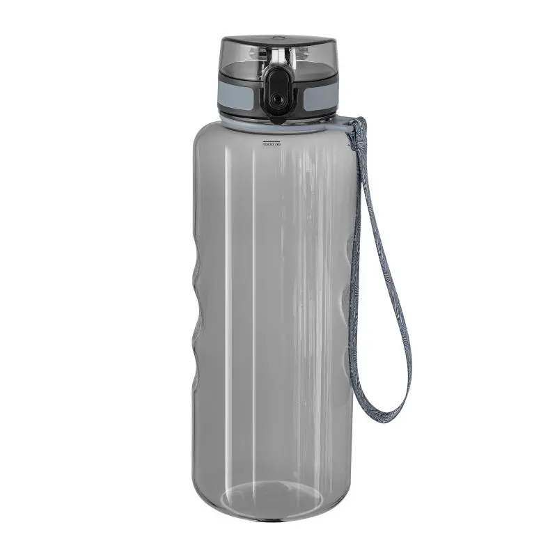 CASAN XXL Robuste Trinkflasche, 750ml, Urban Grau