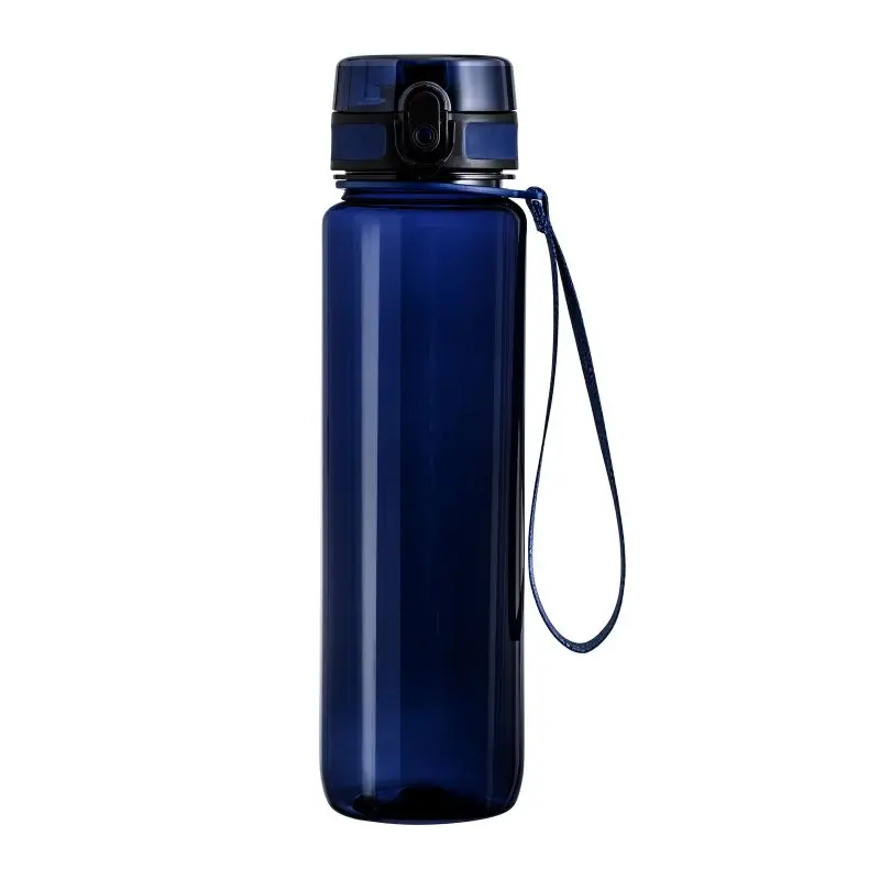 CASAN XL Große Trinkflasche in Dunkelblau - Robust & Stilvoll, 750ml