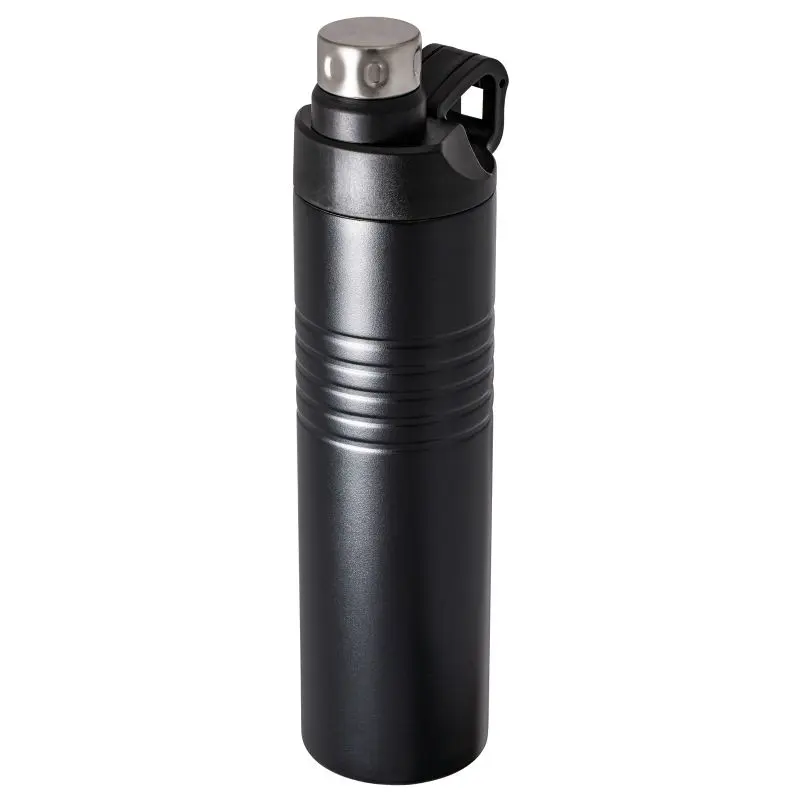 KORINTH 750 ml Thermotrinkflasche, Tiefschwarz