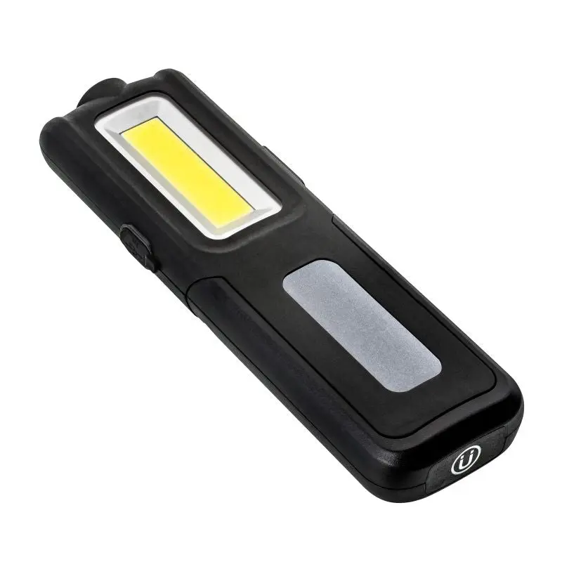 Multifunktions-Taschenlampe mit Powerbank-Funktion REEVES-DELFT - schwarz Vielseitige Beleuchtungslösung