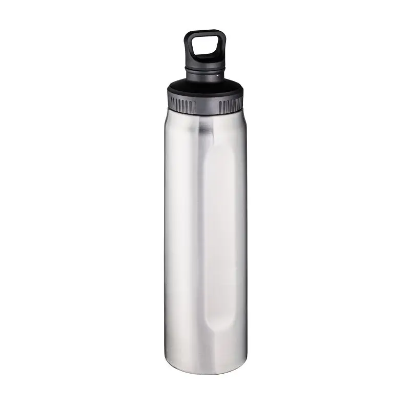 DOVER Thermotrinkflasche 500 ml, Schwarz-Silber