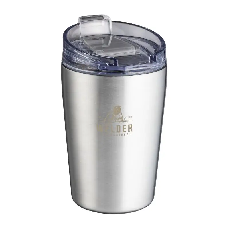 BOZEN Thermobecher - Silber: Elegant, Isolierend & Praktisch
