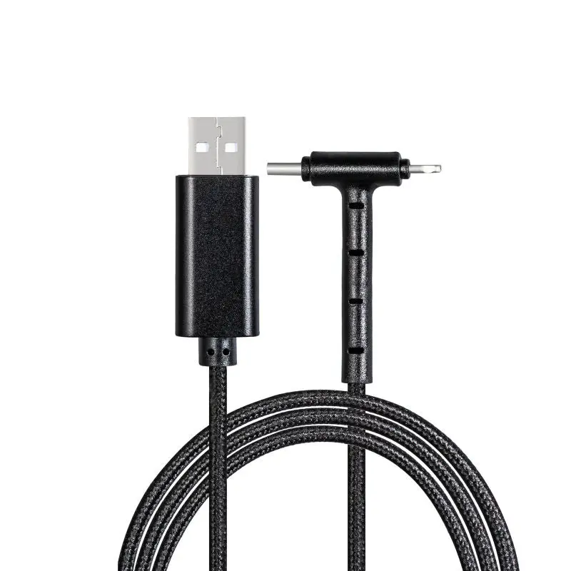 3-in-1 Ladekabel REEVES-CHESTER - Schwarz