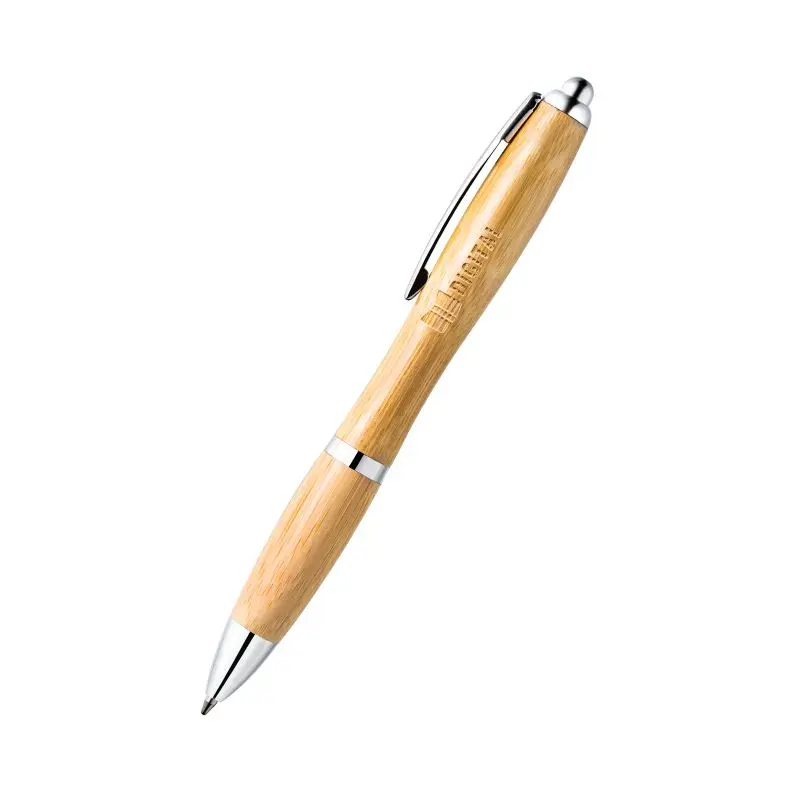 Braun-Hellbrauner CLIC CLAC-SALTILLO Kugelschreiber - Premium Stift für stilvolles und elegantes Schreiben