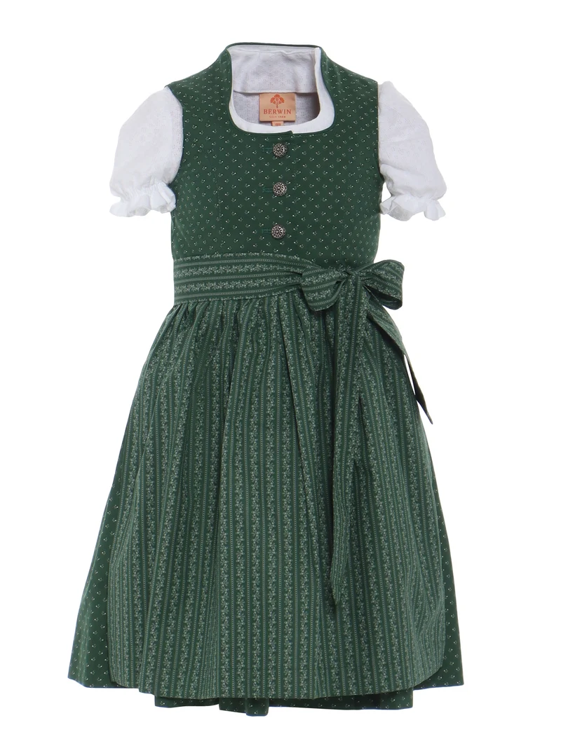 Kinderdirndl incl. passender Spitzenbluse