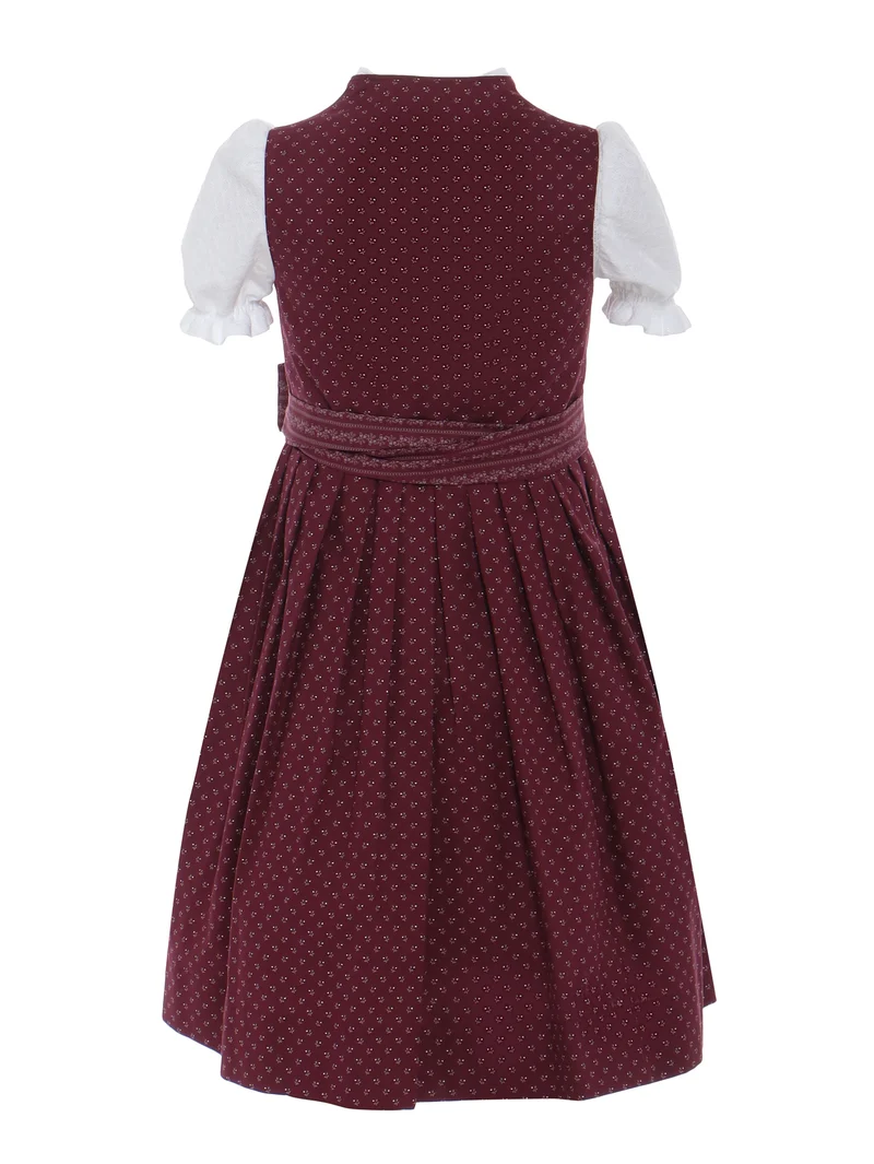 Kinderdirndl incl. passender Spitzenbluse