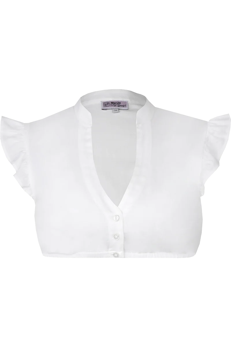 Dirndlbluse mit Flügelarm