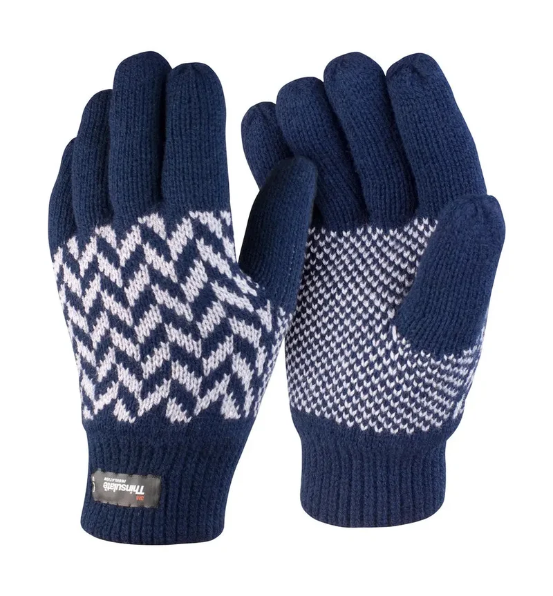 Muster Thinsulate Handschuh