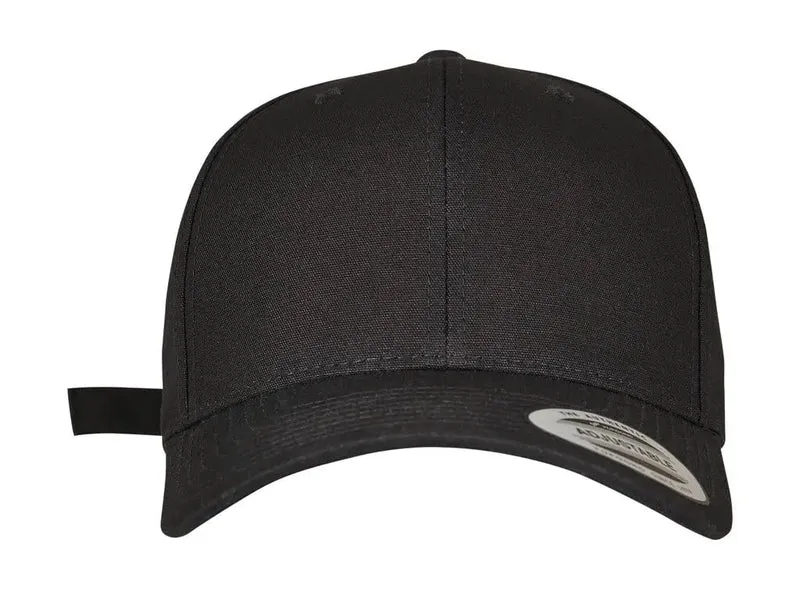 6-Panel Gepolsterter Metall Snap