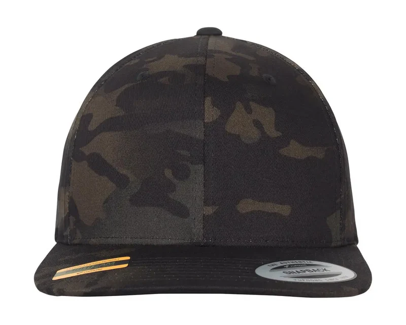 Klassische Multicam® Snapback-Cap