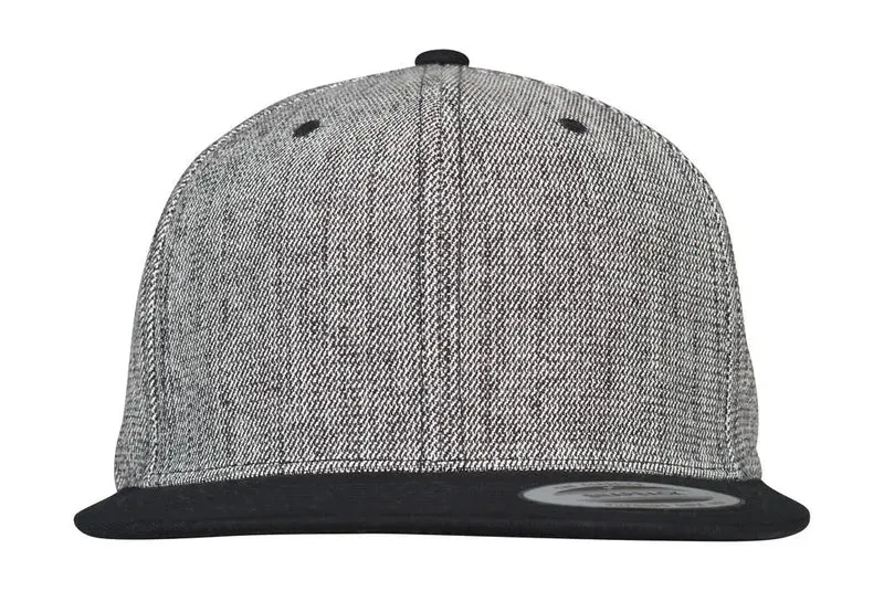 Melange Einheitsgröße Snapback Cap