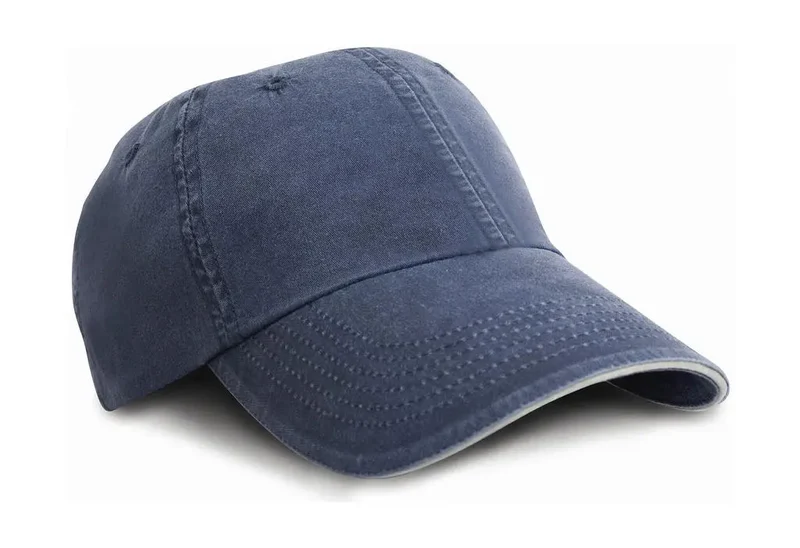 Elegante Baumwoll-Twill-Cap