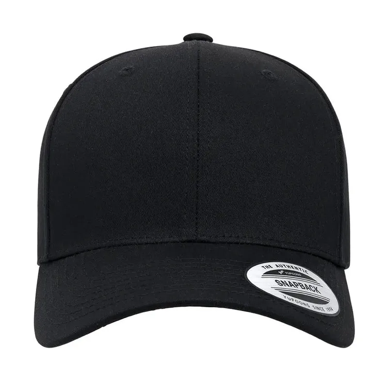 Retro Baumwoll-Mischung Snapback Kappe