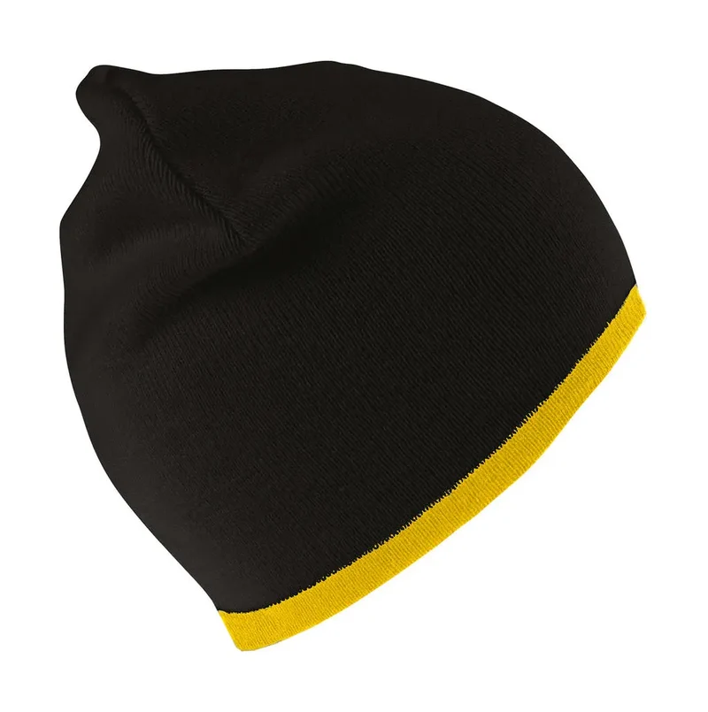 Wendbare Beanie ohne Umschlag mit weichem Griff