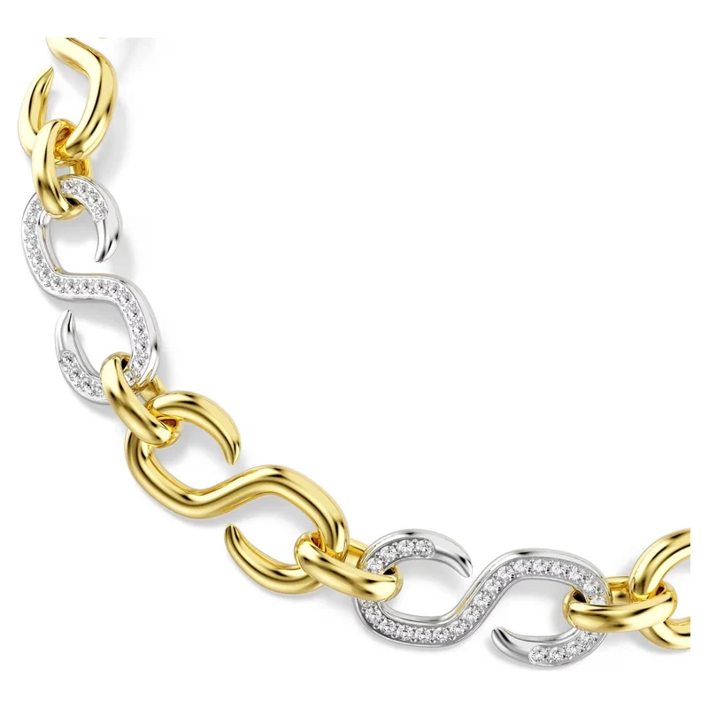 Swarovski Halskette Unisex Dextera Rundschliff Weiss 5741795