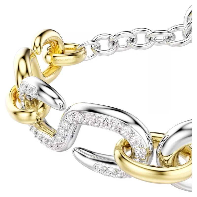 Swarovski Armband Unisex DexteraRundschliff T Verschluss Weiss M 5741797