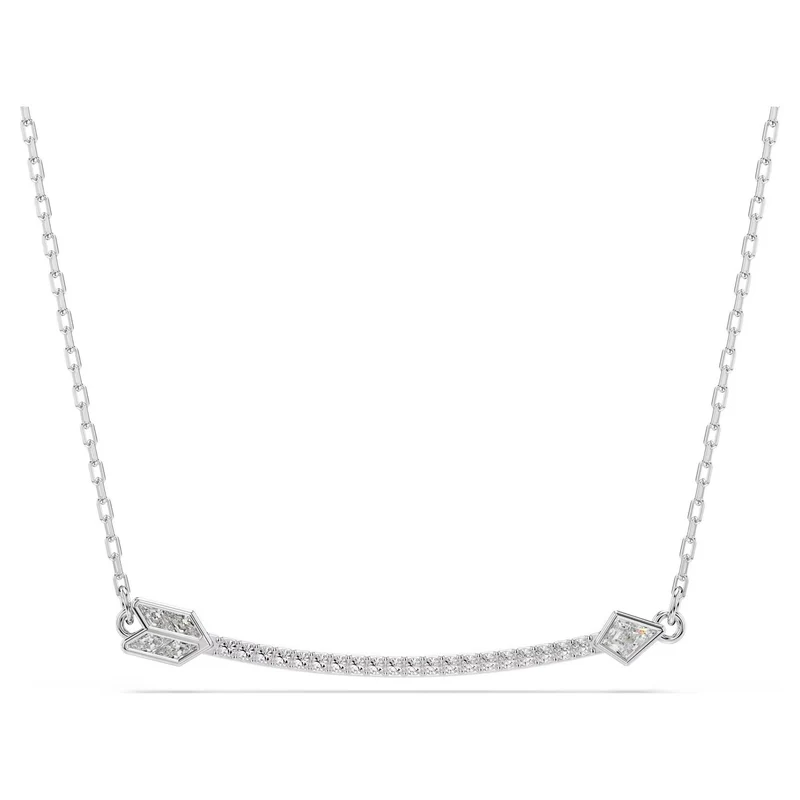 Swarovski Halskette Damen Idyllia Pfeil Weiß 5737293