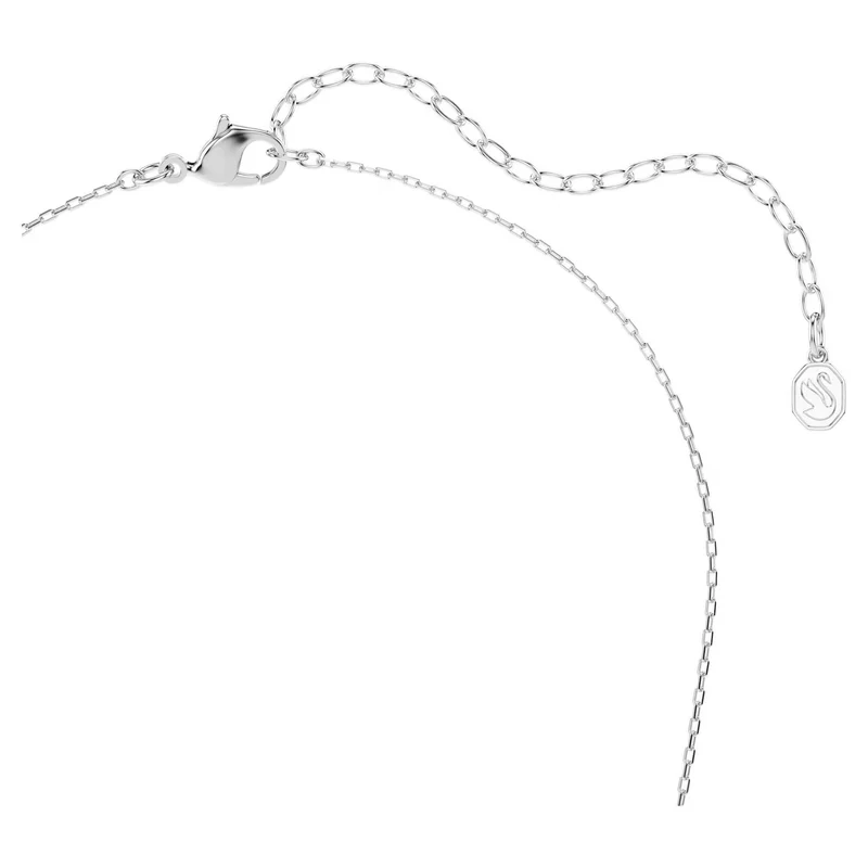 Swarovski Halskette Damen Idyllia Pfeil Weiß 5737293