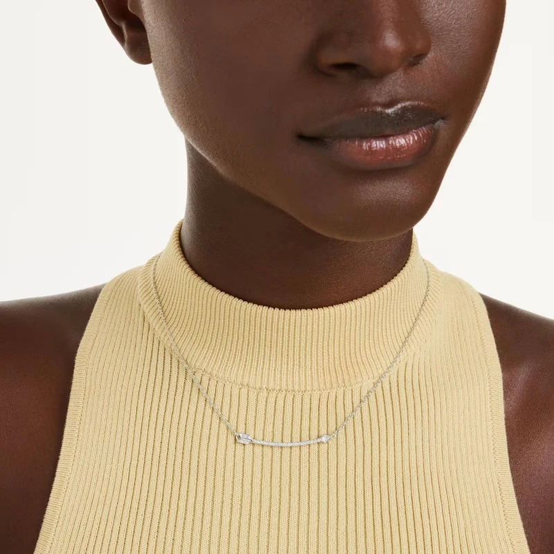 Swarovski Halskette Damen Idyllia Pfeil Weiß 5737293