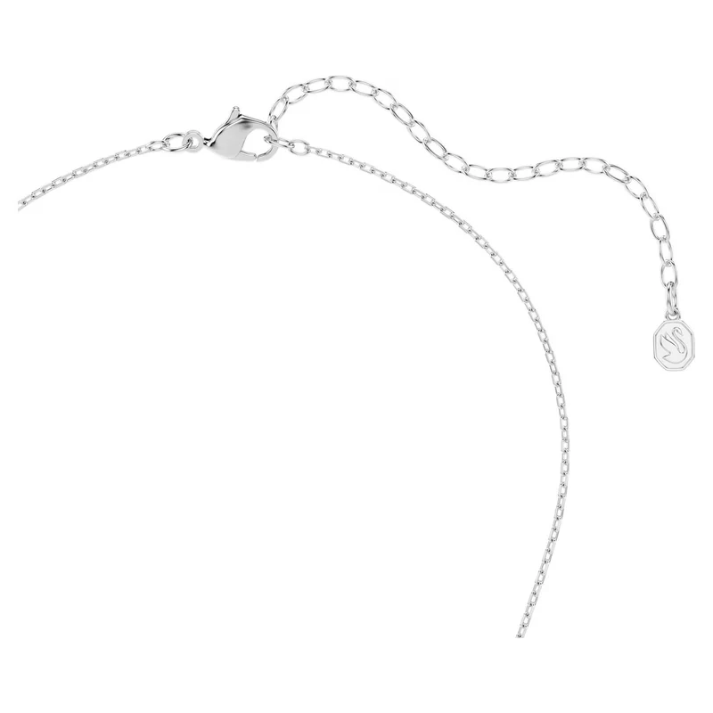 Swarovski Halskette Damen Hyperbola Weiß 5737064