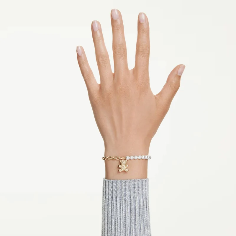 Swarovski Armband Damen Idyllia Teddy Goldfarben 5737622