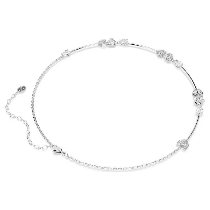 Swarovski Halskette Damen Idyllia Herz mit Pfeil Weiß 5743411