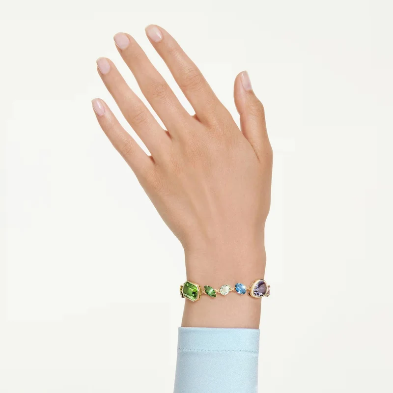 Swarovski Armband Damen Gema Mehrfarbig Goldfarben 5737453