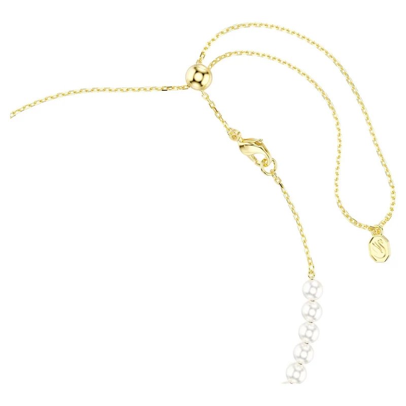 Swarovski Halskette Damen Idyllia Biene Weiß 5742677