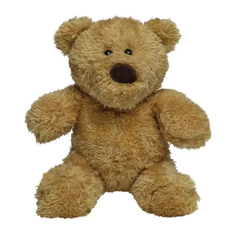 MiniFeet Bär Ulrike - Beige Plüschbär Kuscheltier Weich & Liebevoll Geschenkidee