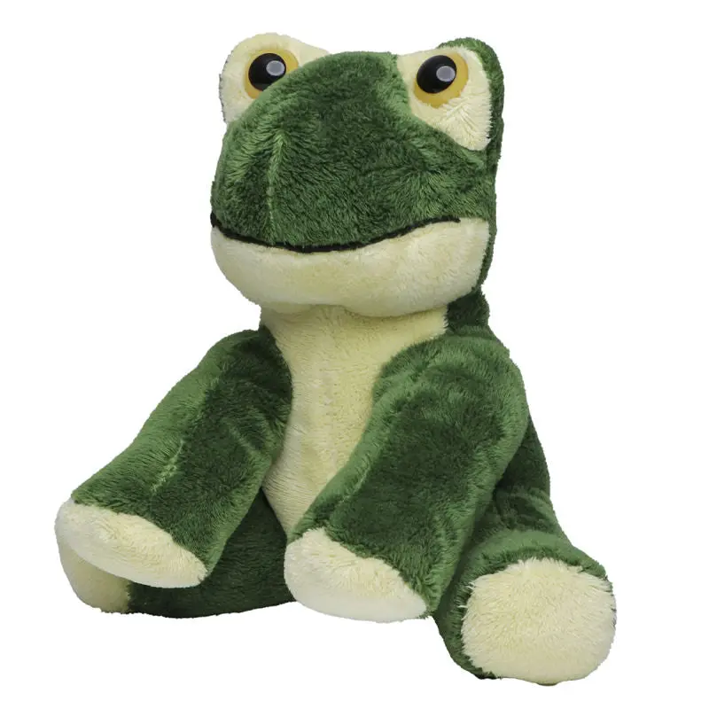 MiniFeet Arwin Froschfigur – Grünes Deko-Objekt für Garten