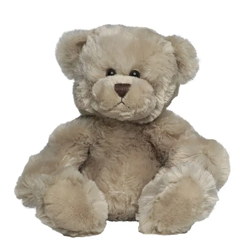 Kuschelweicher MiniFeet Bär Kalle - hellbraun - Stoffbär, Schmusetier, Plüschtier